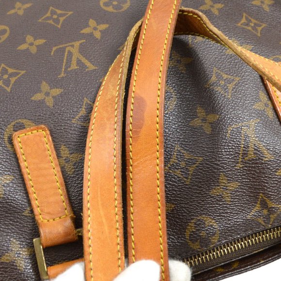 Auth Louis Vuitton Cabas Mezzo Tote Bag #25251L30 - Picture 6 of 12